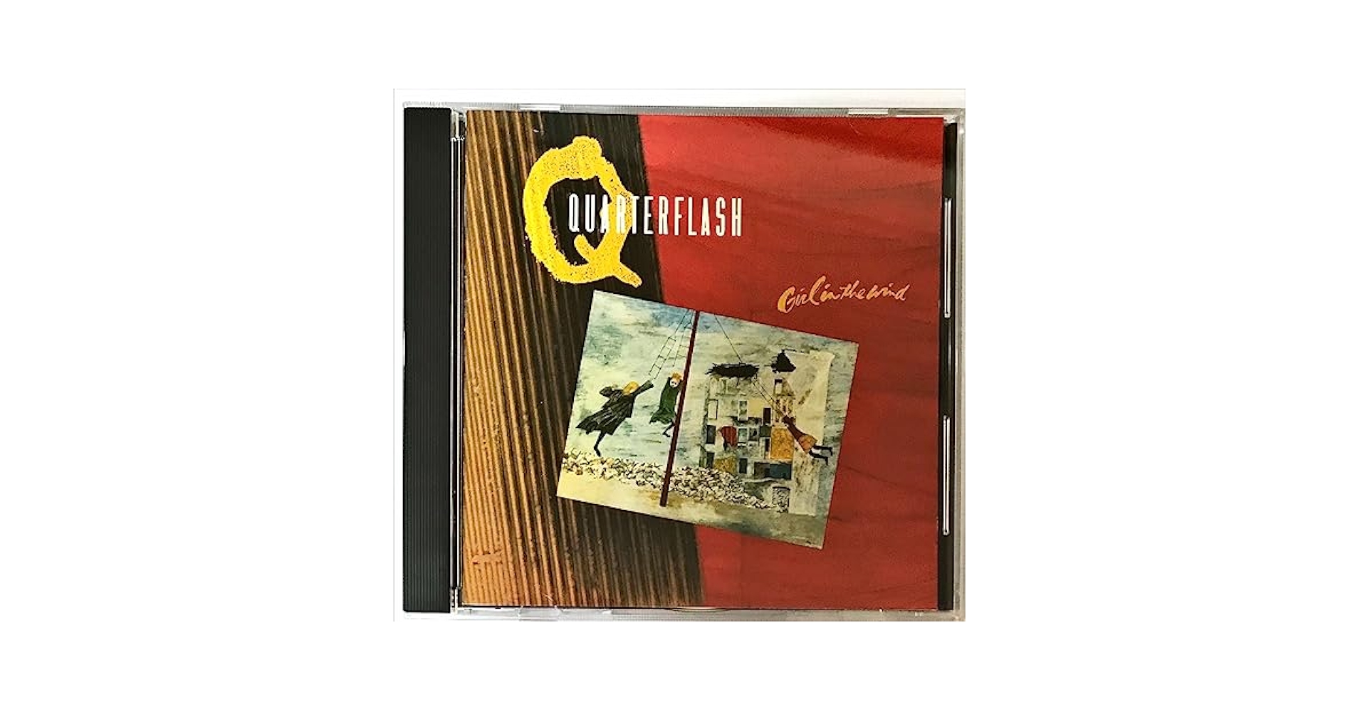 国内盤！クオーターフラッシュ/GIRL IN THE WIND Girl In The Wind - Quarterflash (1991 Remastered Full Album